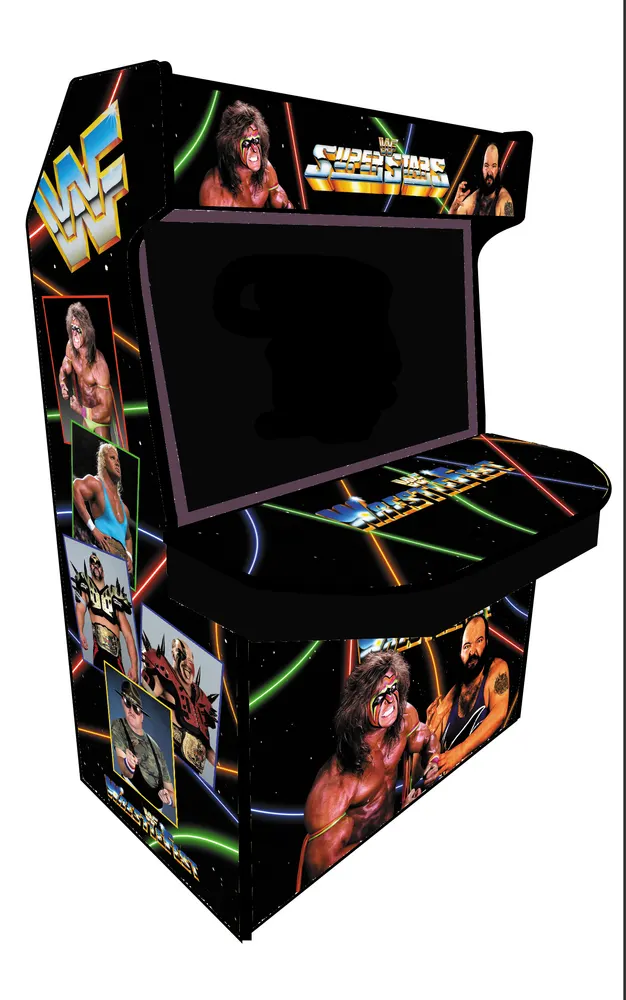 Tsunami Arcade — 3D left view