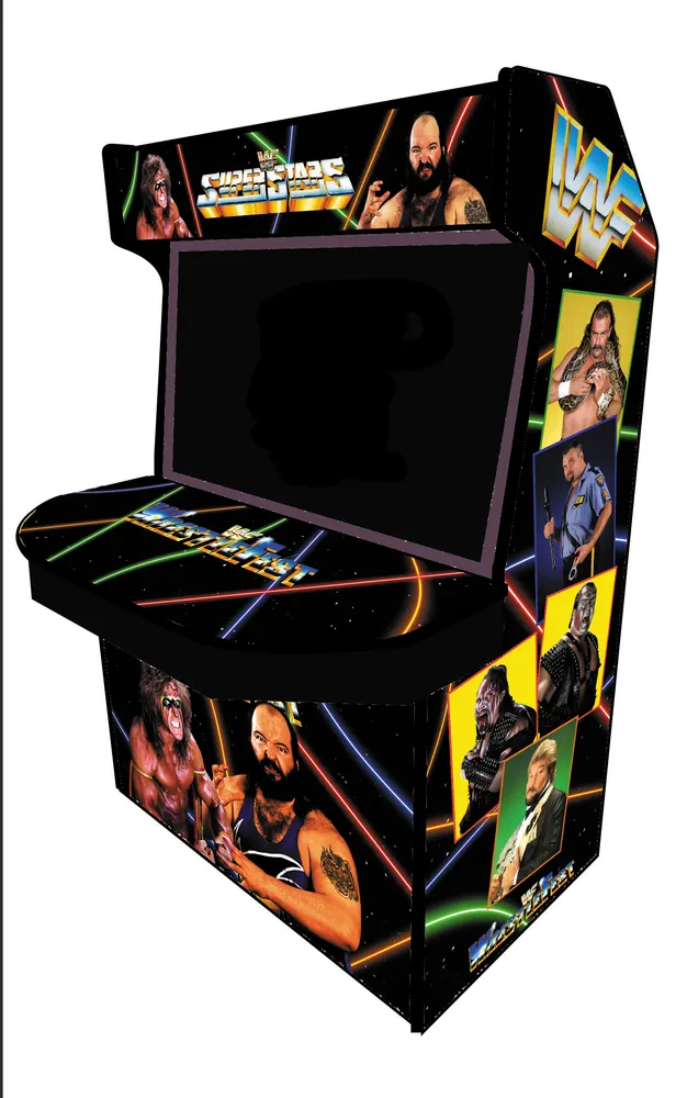 Tsunami Arcade — 3D right view