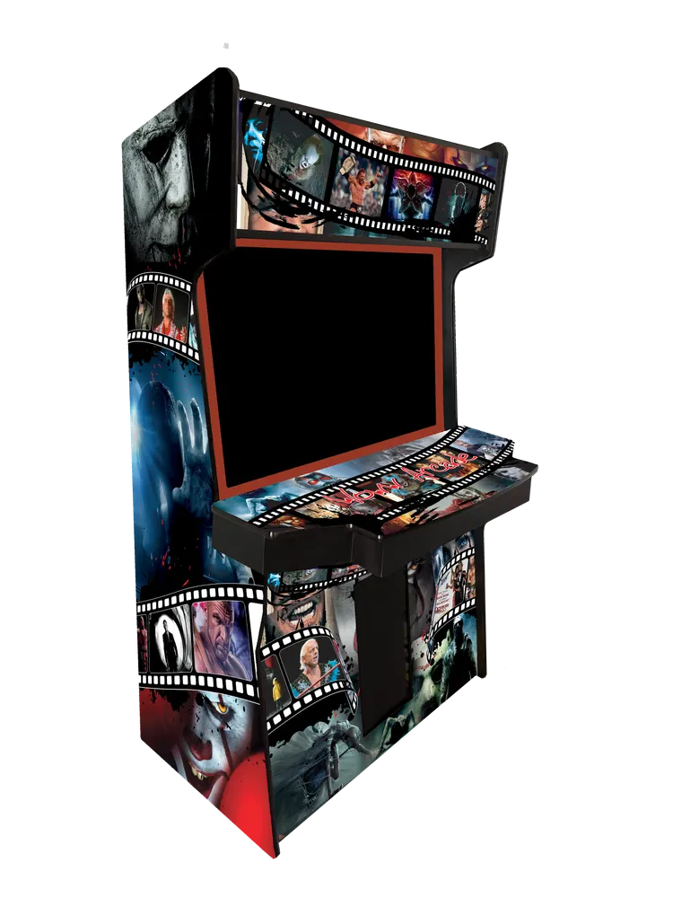 Woww Arcade — 3D left view